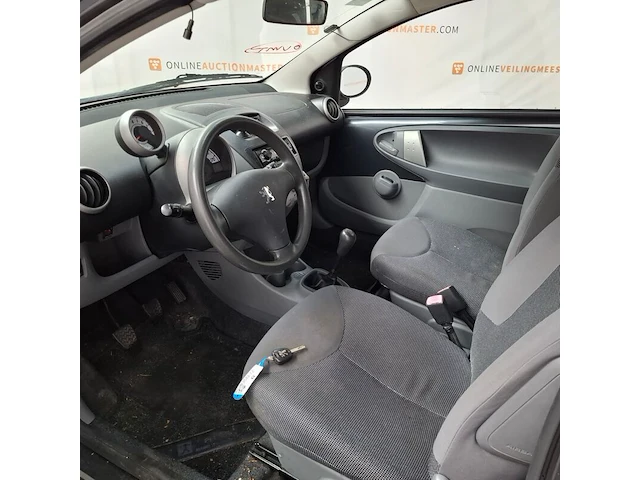 Personenauto, peugeot, 107, 1.0-12v xr, 2006 - afbeelding 29 van  71