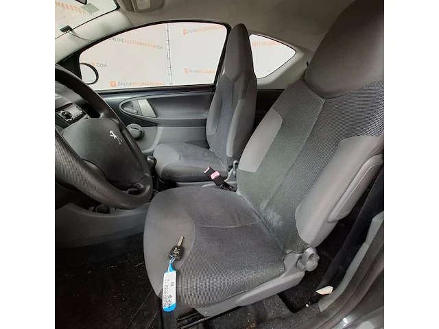 Personenauto, peugeot, 107, 1.0-12v xr, 2006 - afbeelding 33 van  71