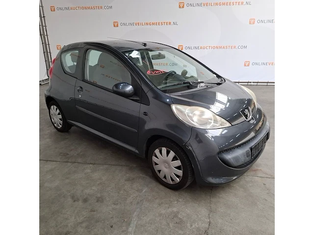 Personenauto, peugeot, 107, 1.0-12v xr, 2006 - afbeelding 23 van  71
