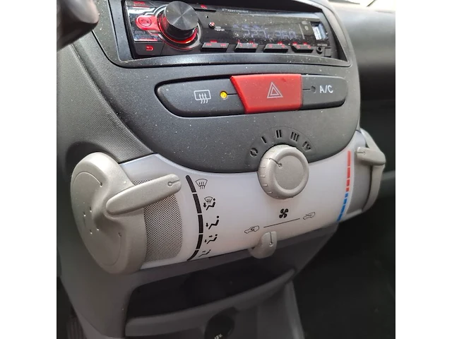Personenauto, peugeot, 107, 1.0-12v xr, 2006 - afbeelding 39 van  71