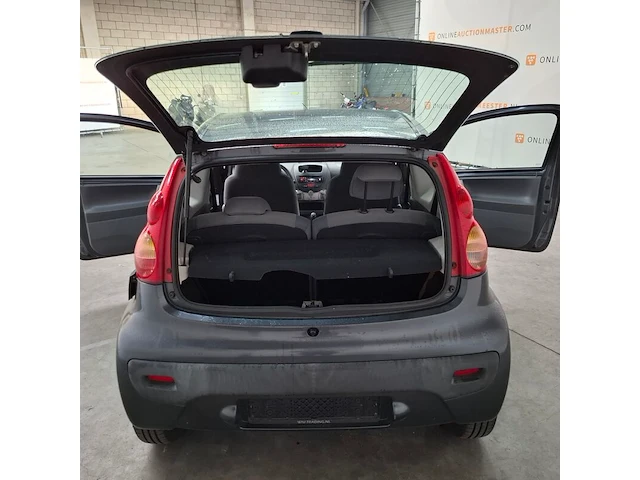 Personenauto, peugeot, 107, 1.0-12v xr, 2006 - afbeelding 47 van  71