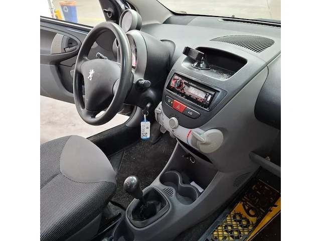 Personenauto, peugeot, 107, 1.0-12v xr, 2006 - afbeelding 49 van  71