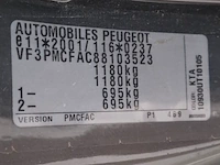 Personenauto, peugeot, 107, 1.0-12v xr, 2006 - afbeelding 53 van  71
