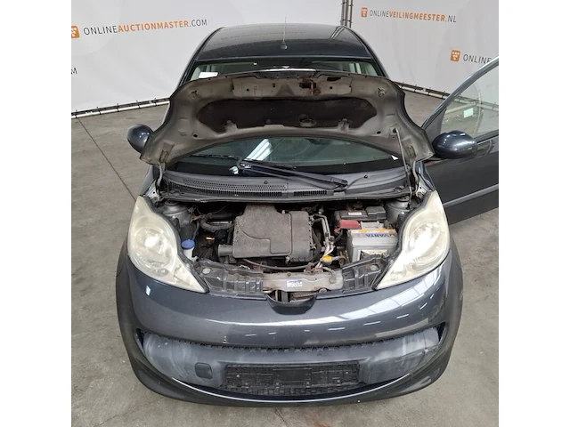 Personenauto, peugeot, 107, 1.0-12v xr, 2006 - afbeelding 60 van  71