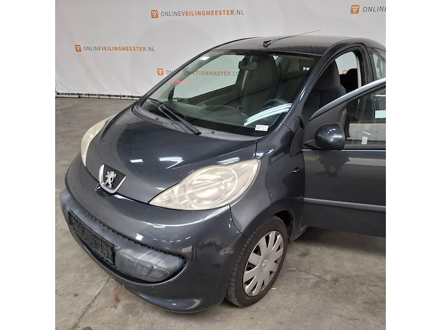 Personenauto, peugeot, 107, 1.0-12v xr, 2006 - afbeelding 66 van  71