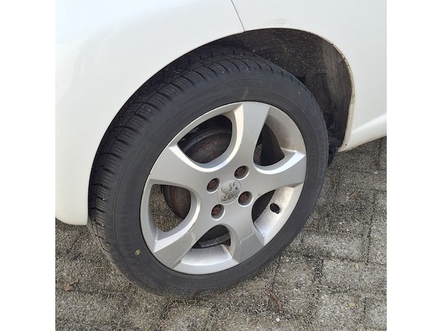 Personenauto, peugeot, 107, 1.0-12v xr, 2009 - afbeelding 3 van  38