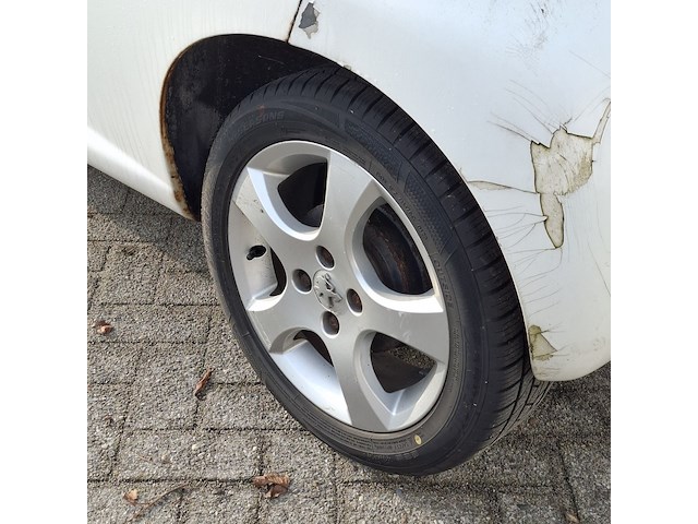 Personenauto, peugeot, 107, 1.0-12v xr, 2009 - afbeelding 4 van  38