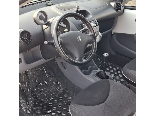 Personenauto, peugeot, 107, 1.0-12v xr, 2009 - afbeelding 5 van  38