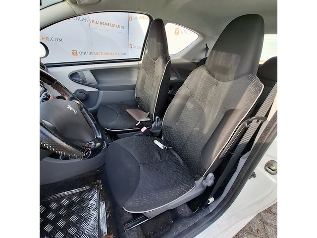 Personenauto, peugeot, 107, 1.0-12v xr, 2009 - afbeelding 7 van  38