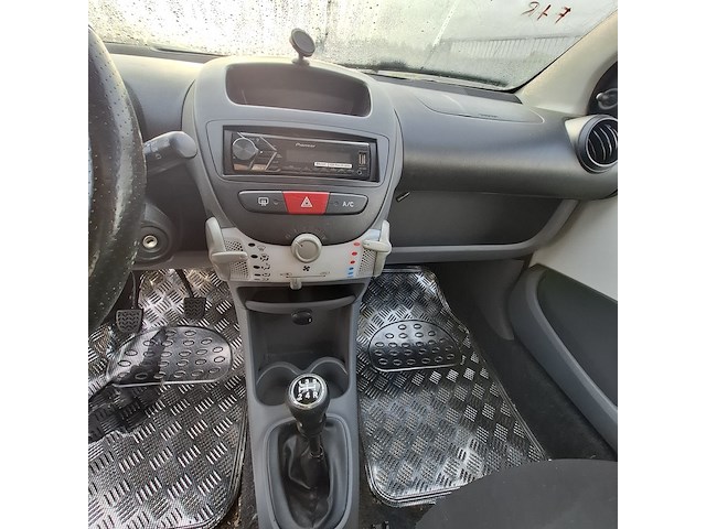 Personenauto, peugeot, 107, 1.0-12v xr, 2009 - afbeelding 10 van  38