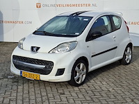 Personenauto, peugeot, 107, 1.0-12v xr, 2009 - afbeelding 1 van  38