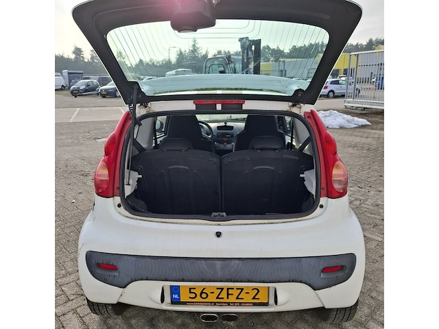Personenauto, peugeot, 107, 1.0-12v xr, 2009 - afbeelding 15 van  38