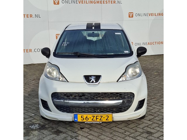 Personenauto, peugeot, 107, 1.0-12v xr, 2009 - afbeelding 12 van  38