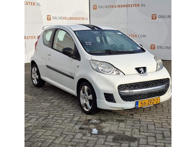Personenauto, peugeot, 107, 1.0-12v xr, 2009 - afbeelding 23 van  38