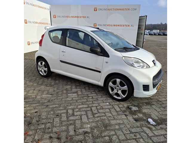 Personenauto, peugeot, 107, 1.0-12v xr, 2009 - afbeelding 33 van  38