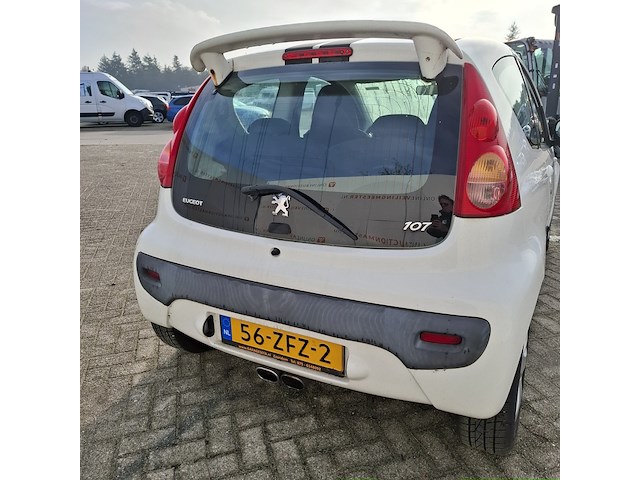 Personenauto, peugeot, 107, 1.0-12v xr, 2009 - afbeelding 35 van  38