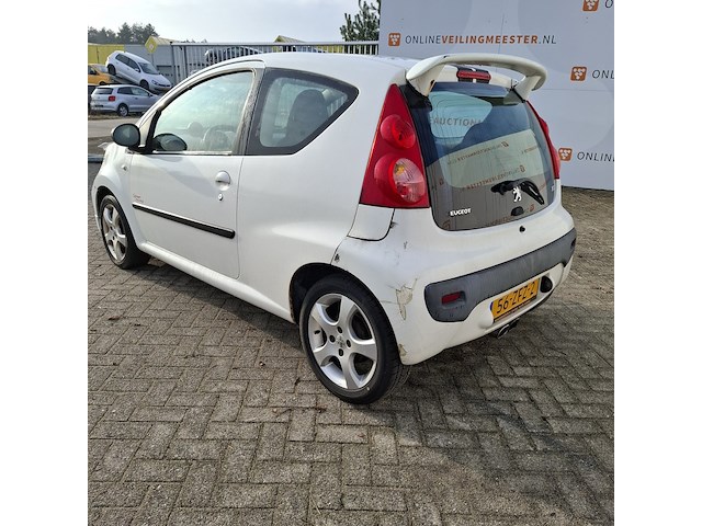 Personenauto, peugeot, 107, 1.0-12v xr, 2009 - afbeelding 36 van  38