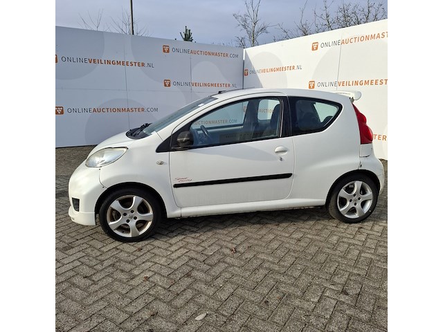 Personenauto, peugeot, 107, 1.0-12v xr, 2009 - afbeelding 37 van  38