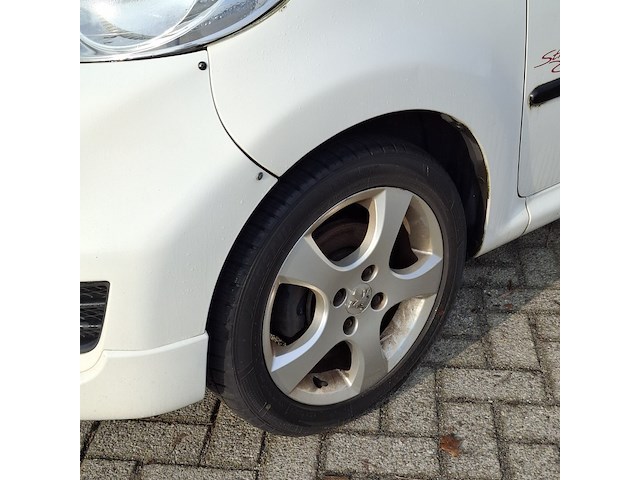 Personenauto, peugeot, 107, 1.0-12v xr, 2009 - afbeelding 38 van  38