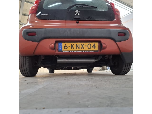Personenauto, peugeot, 107, 1.0-12v xr, 2009 - afbeelding 9 van  55
