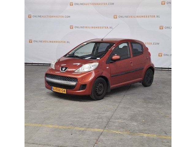 Personenauto, peugeot, 107, 1.0-12v xr, 2009 - afbeelding 1 van  55