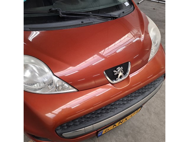 Personenauto, peugeot, 107, 1.0-12v xr, 2009 - afbeelding 16 van  55