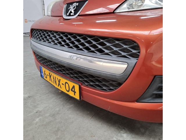 Personenauto, peugeot, 107, 1.0-12v xr, 2009 - afbeelding 17 van  55