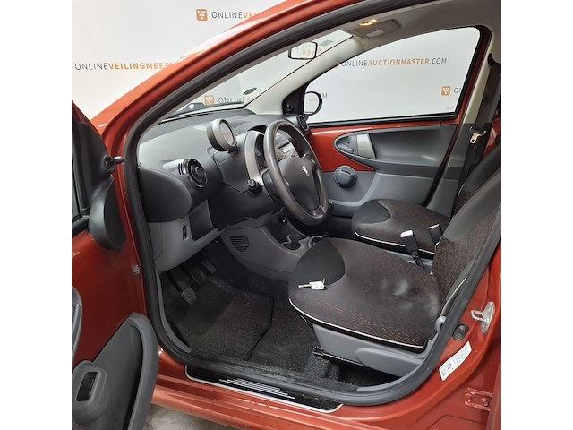 Personenauto, peugeot, 107, 1.0-12v xr, 2009 - afbeelding 19 van  55
