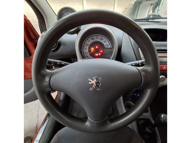 Personenauto, peugeot, 107, 1.0-12v xr, 2009 - afbeelding 22 van  55