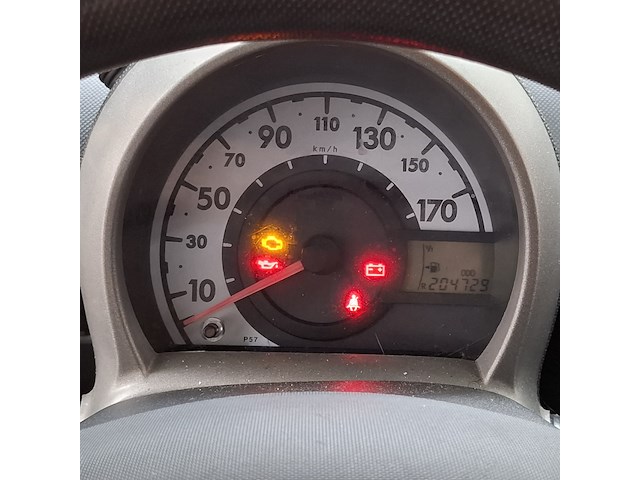 Personenauto, peugeot, 107, 1.0-12v xr, 2009 - afbeelding 24 van  55