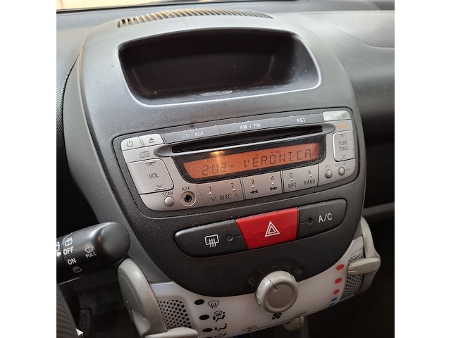 Personenauto, peugeot, 107, 1.0-12v xr, 2009 - afbeelding 26 van  55