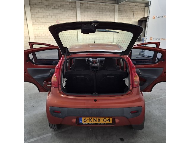 Personenauto, peugeot, 107, 1.0-12v xr, 2009 - afbeelding 31 van  55