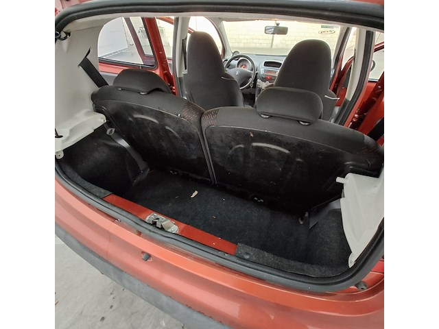 Personenauto, peugeot, 107, 1.0-12v xr, 2009 - afbeelding 32 van  55