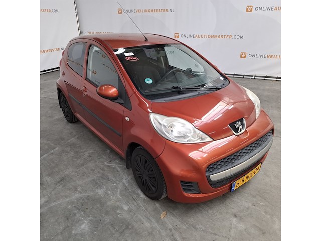 Personenauto, peugeot, 107, 1.0-12v xr, 2009 - afbeelding 23 van  55