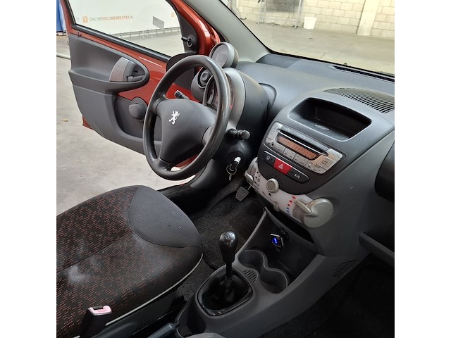 Personenauto, peugeot, 107, 1.0-12v xr, 2009 - afbeelding 36 van  55