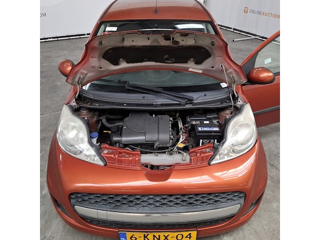 Personenauto, peugeot, 107, 1.0-12v xr, 2009 - afbeelding 41 van  55