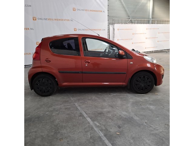 Personenauto, peugeot, 107, 1.0-12v xr, 2009 - afbeelding 34 van  55