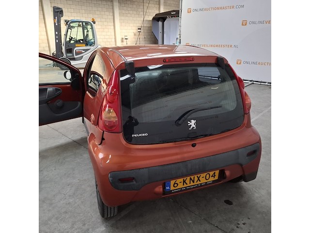 Personenauto, peugeot, 107, 1.0-12v xr, 2009 - afbeelding 48 van  55