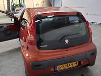 Personenauto, peugeot, 107, 1.0-12v xr, 2009 - afbeelding 48 van  55