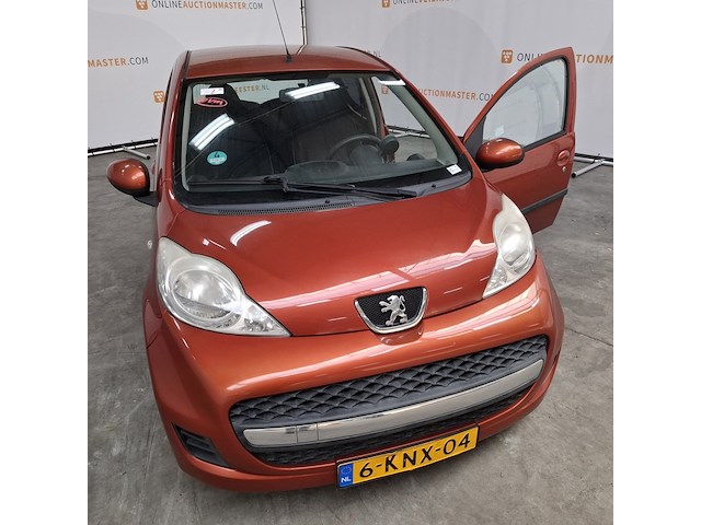 Personenauto, peugeot, 107, 1.0-12v xr, 2009 - afbeelding 49 van  55