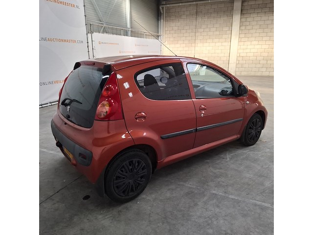 Personenauto, peugeot, 107, 1.0-12v xr, 2009 - afbeelding 45 van  55