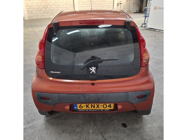 Personenauto, peugeot, 107, 1.0-12v xr, 2009 - afbeelding 52 van  55