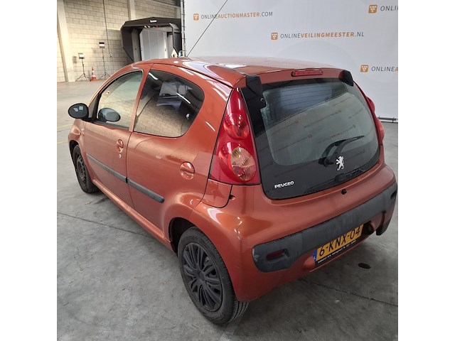 Personenauto, peugeot, 107, 1.0-12v xr, 2009 - afbeelding 53 van  55