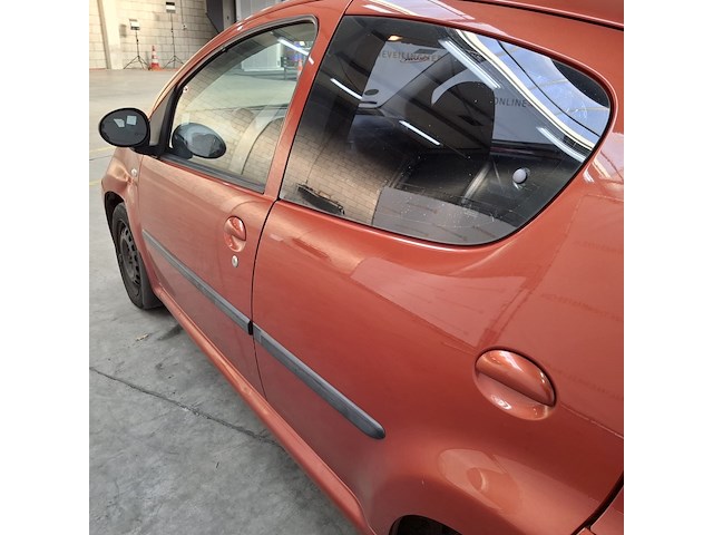 Personenauto, peugeot, 107, 1.0-12v xr, 2009 - afbeelding 54 van  55