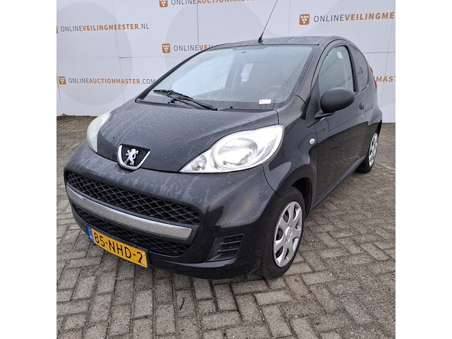Personenauto, peugeot, 107 1.0-12v xr, 2010 - afbeelding 7 van  40