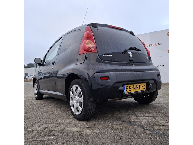 Personenauto, peugeot, 107 1.0-12v xr, 2010 - afbeelding 8 van  40