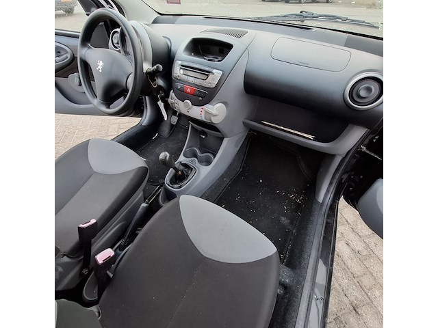 Personenauto, peugeot, 107 1.0-12v xr, 2010 - afbeelding 30 van  40