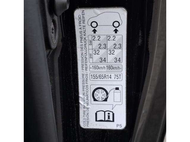 Personenauto, peugeot, 107 1.0-12v xr, 2010 - afbeelding 32 van  40