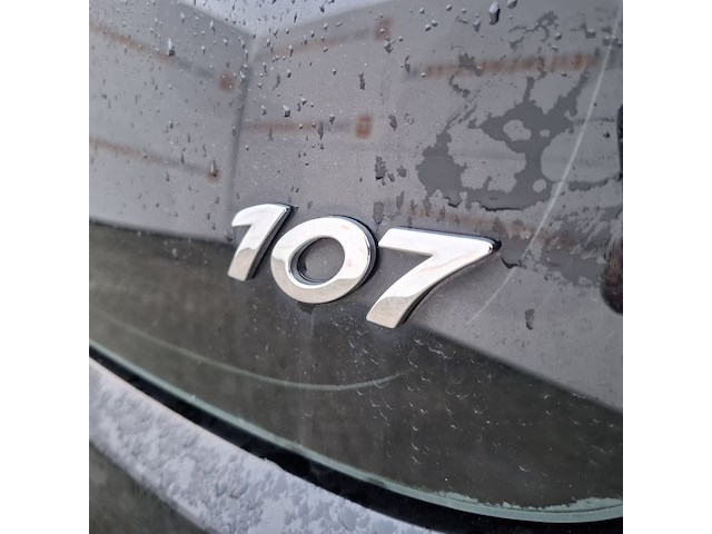 Personenauto, peugeot, 107 1.0-12v xr, 2010 - afbeelding 33 van  40
