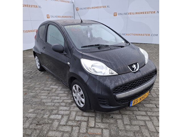 Personenauto, peugeot, 107 1.0-12v xr, 2010 - afbeelding 23 van  40